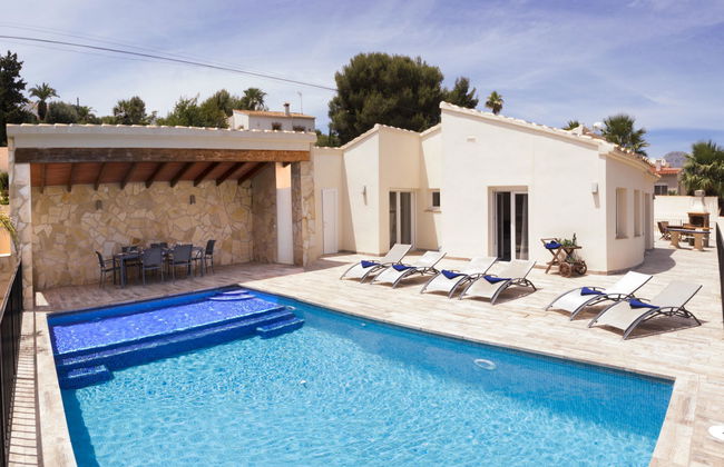 Haus mit 4 Schlafzimmern in Jávea mit privater pool und terrasse - Foto 1