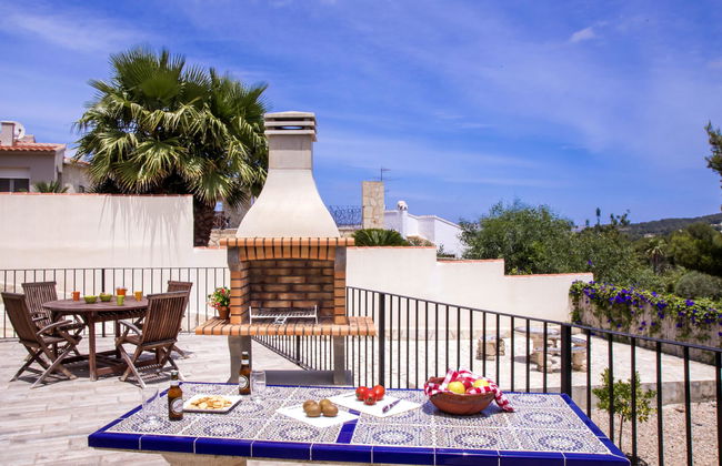 Haus mit 4 Schlafzimmern in Jávea mit privater pool und terrasse - Foto 5