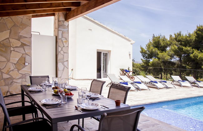 Haus mit 4 Schlafzimmern in Jávea mit privater pool und terrasse - Foto 24