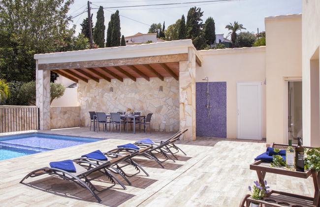 Haus mit 4 Schlafzimmern in Jávea mit privater pool und terrasse - Foto 2