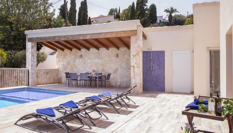 Photo 1 - Maison de 3 chambres à Jávea avec piscine privée et vues à la mer