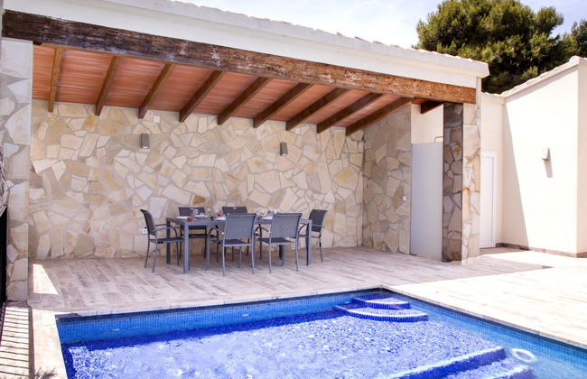 Haus mit 4 Schlafzimmern in Jávea mit privater pool und terrasse - Foto 23