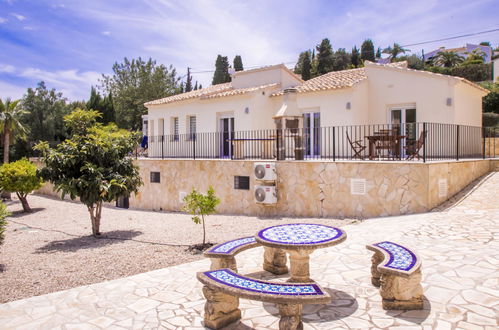 Foto 20 - Casa con 3 camere da letto a Jávea con piscina privata e vista mare