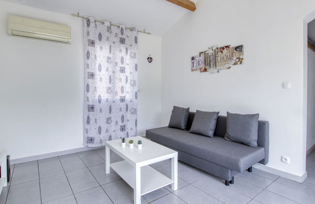 Apartment mit 2 Schlafzimmern in Évenos mit garten und terrasse - Foto 5