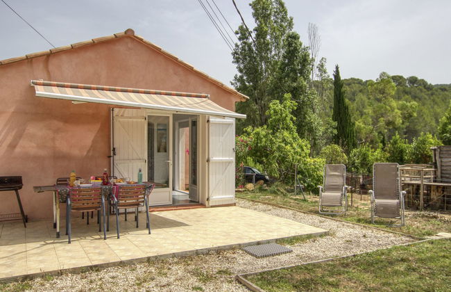 Apartment mit 2 Schlafzimmern in Évenos mit garten und terrasse - Foto 1