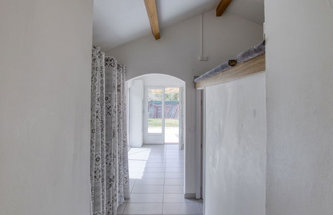 Apartment mit 2 Schlafzimmern in Évenos mit garten und terrasse - Foto 14