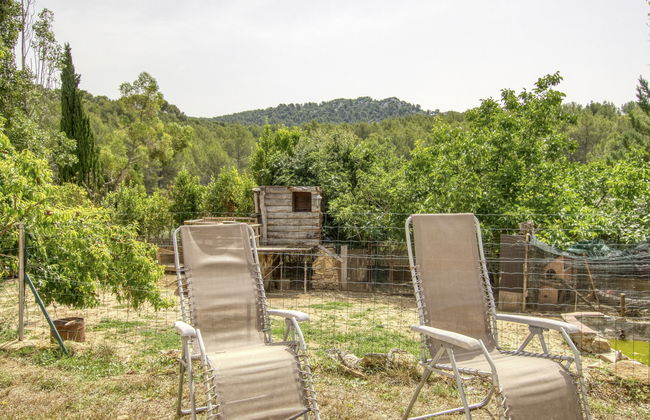 Apartment mit 2 Schlafzimmern in Évenos mit garten und terrasse - Foto 16