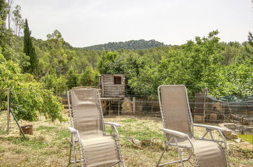 Foto 16 - Appartamento con 1 camera da letto a Évenos con giardino e terrazza