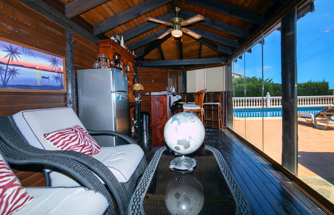 Casa de 5 quartos em Calp com piscina privada e terraço - Foto 29