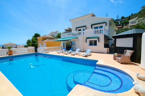 Foto 6 - Casa con 4 camere da letto a Calp con piscina privata e vista mare