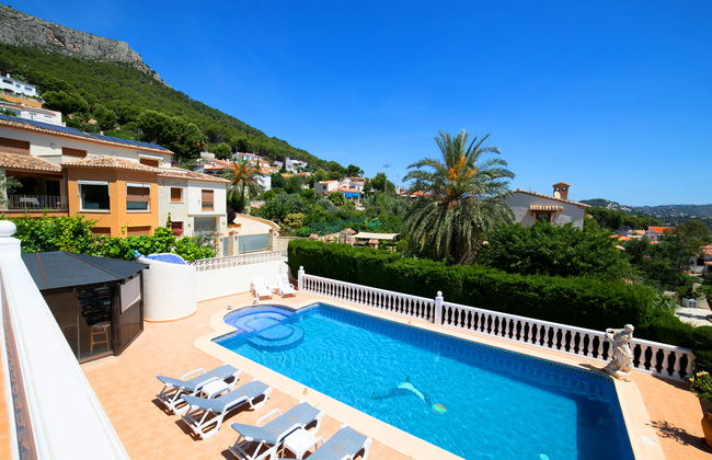 Casa de 5 quartos em Calp com piscina privada e terraço - Foto 36