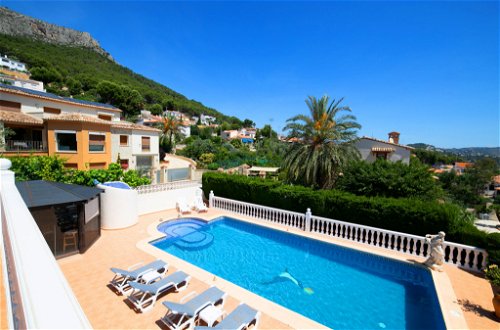 Foto 36 - Casa de 4 habitaciones en Calpe con piscina privada y vistas al mar