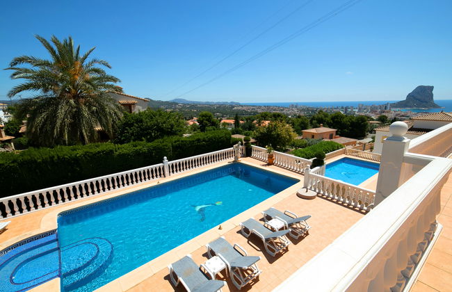 Casa de 5 quartos em Calp com piscina privada e terraço - Foto 32
