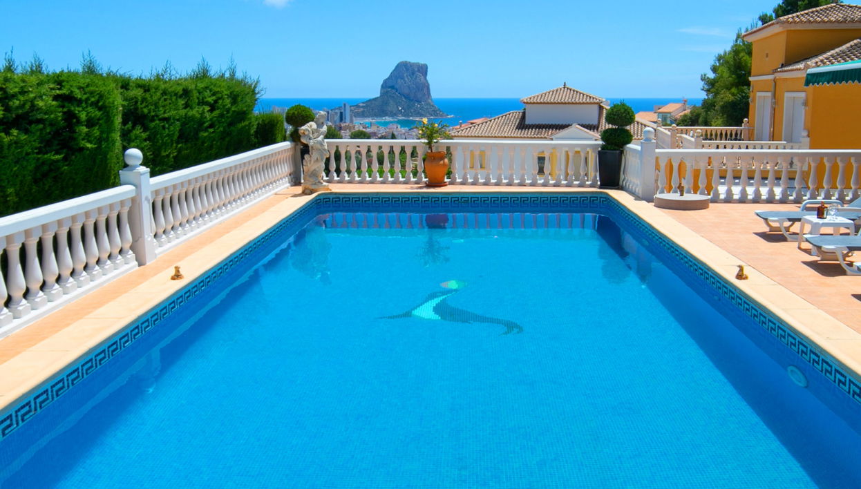 Haus mit 5 Schlafzimmern in Calp mit privater pool und terrasse - Foto 1