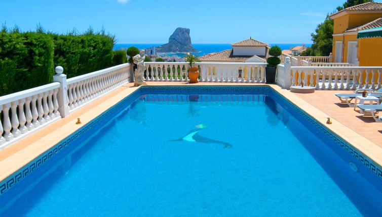 Photo 1 - 4 bedroom House in Calp with private pool and sea view