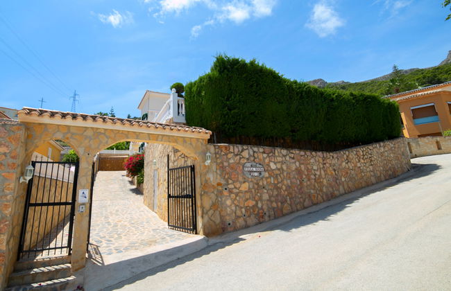 Casa de 5 quartos em Calp com piscina privada e terraço - Foto 39