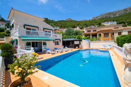 Foto 35 - Casa de 4 habitaciones en Calpe con piscina privada y vistas al mar