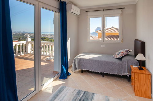 Foto 5 - Casa con 4 camere da letto a Calp con piscina privata e vista mare