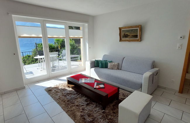 Apartamento de 2 quartos em Ronco sopra Ascona com terraço - Foto 9