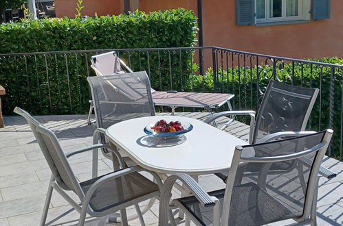 Photo 17 - Appartement de 2 chambres à Ronco sopra Ascona avec terrasse et vues sur la montagne