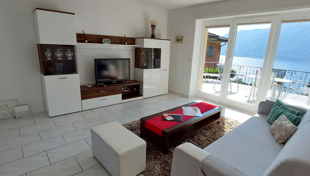 Appartamento con 2 camere da letto a Ronco sopra Ascona con terrazza - Foto 2