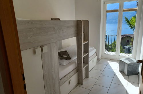 Foto 14 - Apartamento de 2 quartos em Ronco sopra Ascona com terraço e vista para a montanha