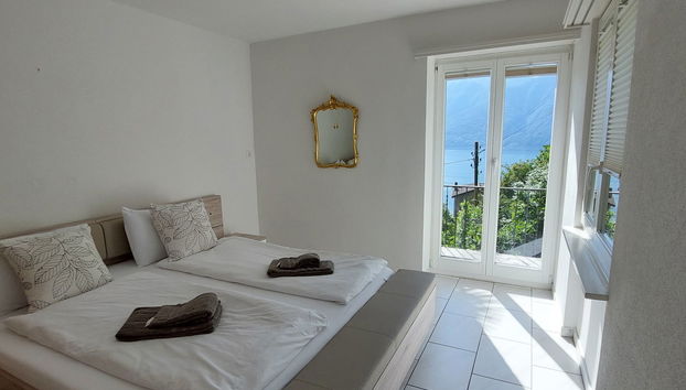 Appartamento con 2 camere da letto a Ronco sopra Ascona con terrazza - Foto 3
