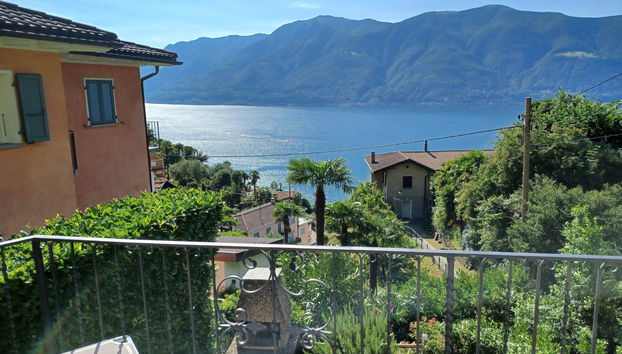 Appartamento con 2 camere da letto a Ronco sopra Ascona con terrazza - Foto 5