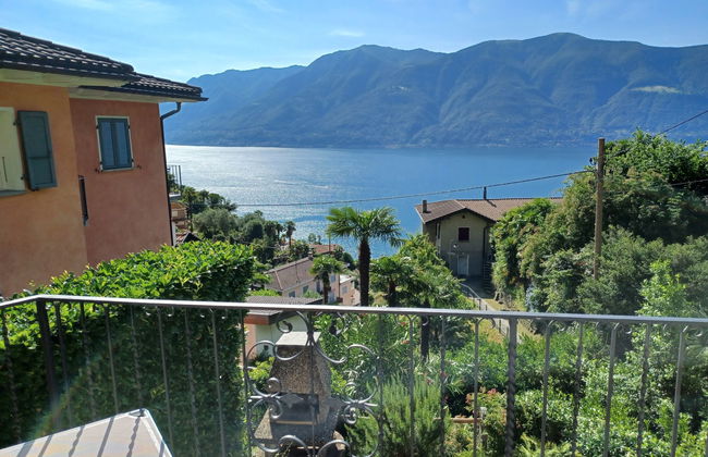 Apartamento de 2 quartos em Ronco sopra Ascona com terraço - Foto 5