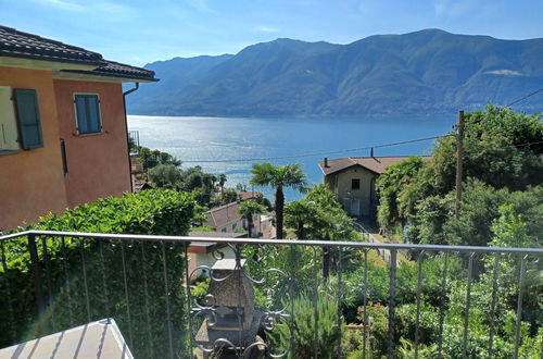 Foto 5 - Apartment mit 2 Schlafzimmern in Ronco sopra Ascona mit terrasse und blick auf die berge