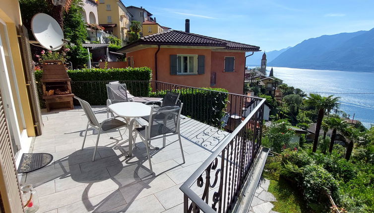 Photo 1 - Appartement de 2 chambres à Ronco sopra Ascona avec terrasse et vues sur la montagne