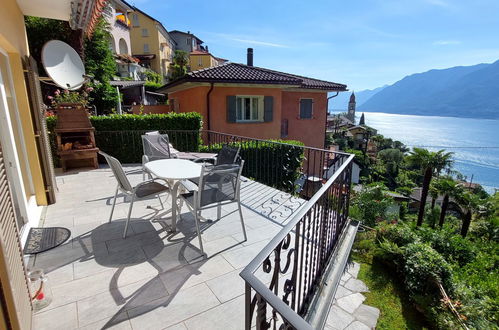 Foto 1 - Apartment mit 2 Schlafzimmern in Ronco sopra Ascona mit terrasse und blick auf die berge