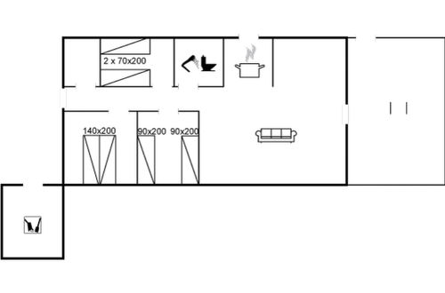 Photo 22 - Maison de 3 chambres à Løkken avec terrasse