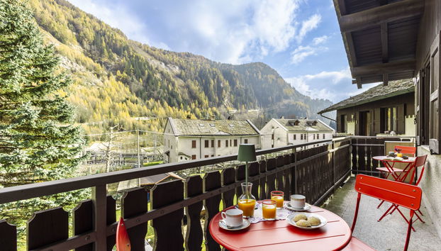 Apartment mit 4 Schlafzimmern in Madesimo mit garten und terrasse - Foto 2