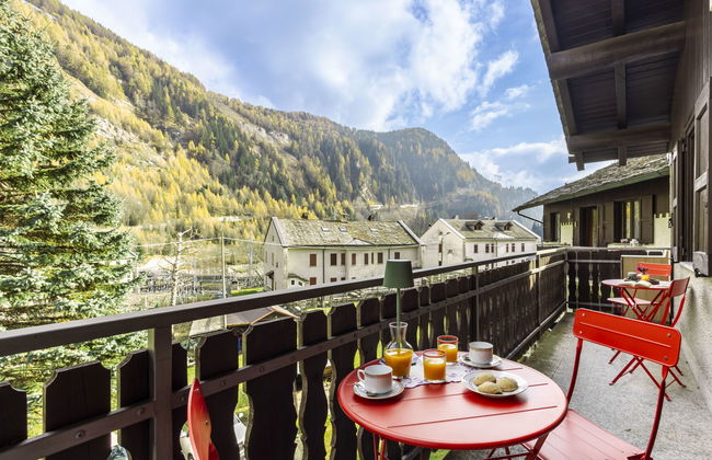 Apartamento de 4 quartos em Madesimo com jardim e terraço - Foto 2