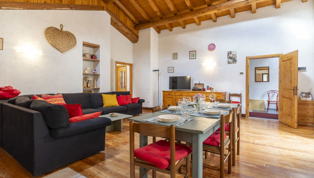 Apartment mit 4 Schlafzimmern in Madesimo mit garten und terrasse - Foto 1