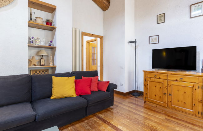 Apartamento de 4 quartos em Madesimo com jardim e terraço - Foto 8