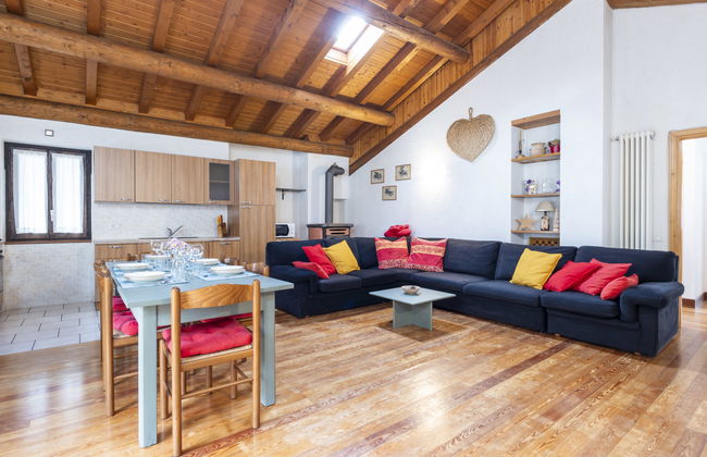 Apartamento de 4 quartos em Madesimo com jardim e terraço - Foto 11