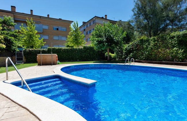 Apartamento de 3 quartos em Tossa de Mar com piscina e jardim - Foto 1