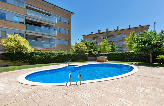 Apartamento de 3 quartos em Tossa de Mar com piscina e jardim - Foto 17