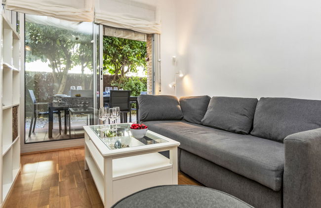 Apartamento de 3 quartos em Tossa de Mar com piscina e jardim - Foto 9