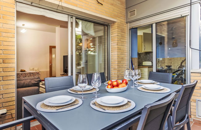 Apartamento de 3 quartos em Tossa de Mar com piscina e jardim - Foto 5
