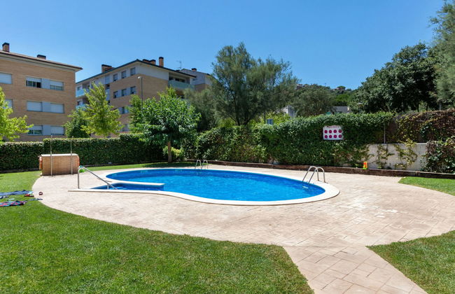 Apartamento de 3 quartos em Tossa de Mar com piscina e jardim - Foto 18