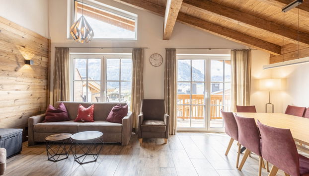 Casa con 5 camere da letto a Uttendorf con giardino e terrazza - Foto 4