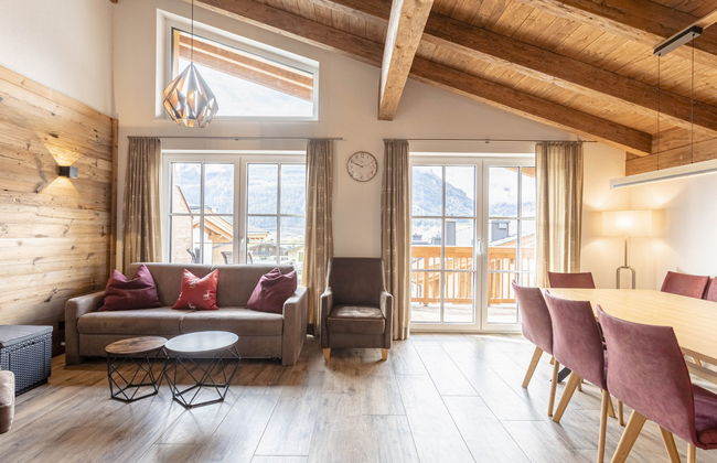 Casa de 5 quartos em Uttendorf com jardim e terraço - Foto 4