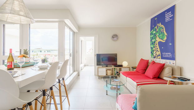 Apartamento de 3 quartos em Biarritz com jardim e terraço - Foto 3