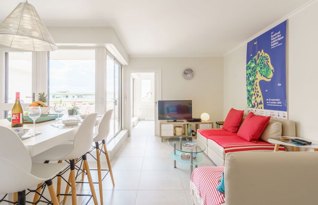 Apartamento de 3 quartos em Biarritz com jardim e terraço - Foto 3