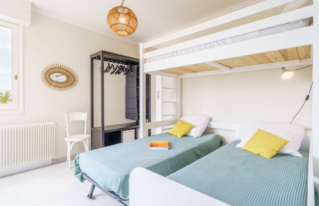 Apartamento de 3 quartos em Biarritz com jardim e terraço - Foto 13