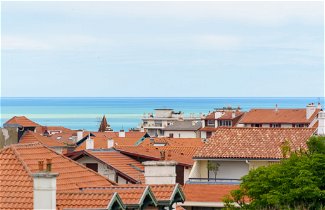 Foto 2 - Apartamento de 2 quartos em Biarritz com jardim e vistas do mar