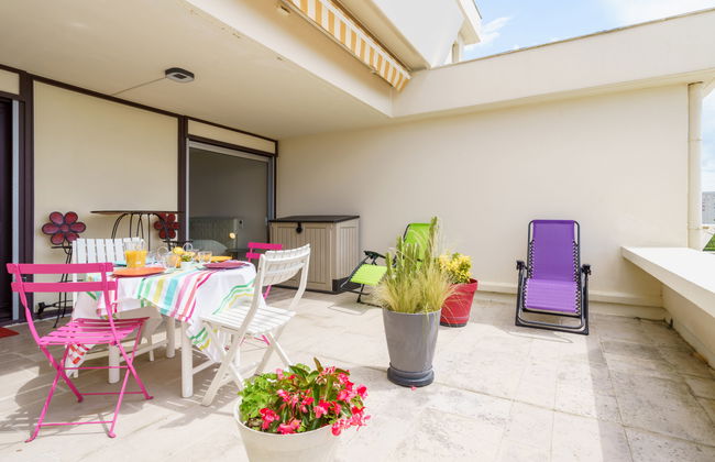 Apartamento de 3 quartos em Biarritz com jardim e terraço - Foto 18